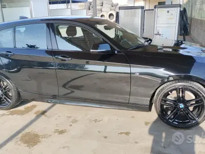 Usata BMW 118 M Sport 136 CV (100 kW) 2018 Nero Utilitaria