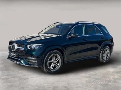 Usata Mercedes GLE350 Premium 194 CV (142 kW) 2021 Nero SUV