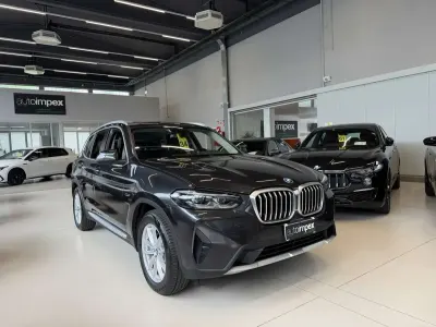 Usata BMW X3 Sport Line 184 CV (135 kW) 2022 Nero SUV