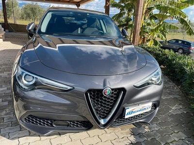 Usata Alfa Romeo Stelvio Business 190 CV (139 kW) 2020 Grigio SUV