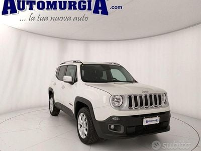 Usata Jeep Renegade Limited 140 CV (102 kW) 2016 Bianco SUV