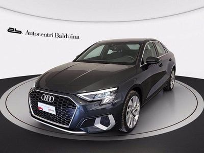 Usata Audi A3 Advanced 150 CV (110 kW) 2024 Grigio manhattan met. Berlina