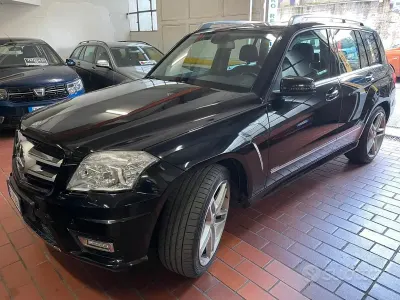 Usata Mercedes GLK200 Premium 143 CV (105 kW) 2011 Nero SUV