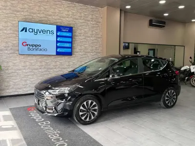 Usata Ford Fiesta Titanium 75 CV (55 kW) 2023 Nero Utilitaria