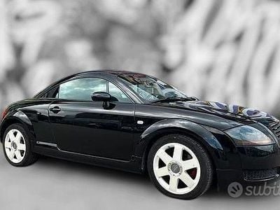 Usata Audi TT 132 CV (97 kW) 2001 Nero Coupé