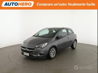 Usata Opel Corsa Cosmo 95 CV (69 kW) 2015 Grigio Utilitaria