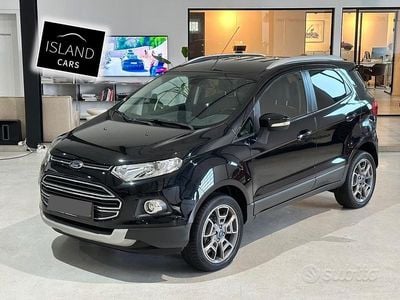 Begagnad Ford Ecosport Titanium 125 HK (91 kW) 2017 Svart SUV
