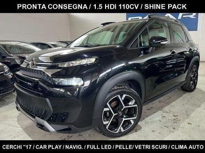 usata Citroën C3 Aircross BlueHDi 110 S&S Shine Pack