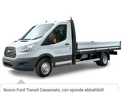 Usata Ford Transit Trend 131 CV (96 kW) 2021 Bianco Furgone