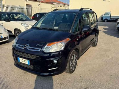 Usata Citroën C3 Picasso Seduction 95 CV (69 kW) 2014 Blu Monovolume