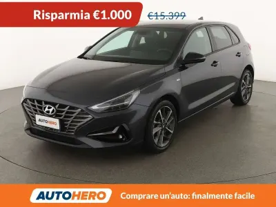 Usata Hyundai i30 Prime 136 CV (100 kW) 2021 Grigio Berlina