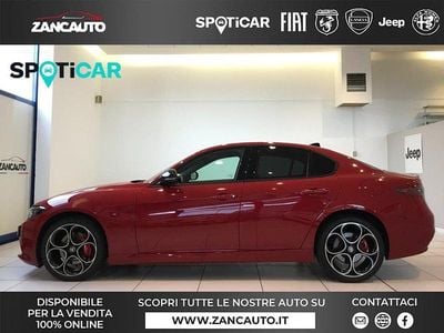 Usata Alfa Romeo Giulia Sprint 280 CV (205 kW) 2024 Rosso Berlina