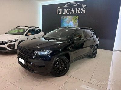 Usata Jeep Compass Limited 131 CV (96 kW) 2022 Nero metallizzato SUV
