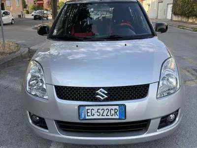 Usata Suzuki Swift 95 CV (69 kW) 2009 Grigio Utilitaria