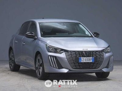 Usata Peugeot 208 Allure 101 CV (74 kW) 2025 Grigio Utilitaria