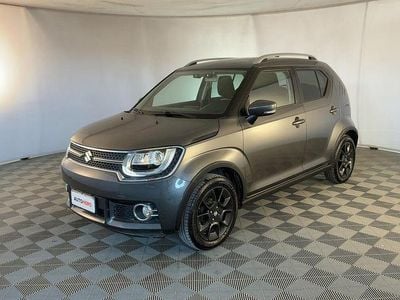 Usata Suzuki Ignis 90 CV (66 kW) 2017 Grigio SUV