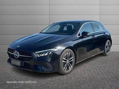 Usata Mercedes A180 Advanced Plus 116 CV (85 kW) 2023 Nero Berlina