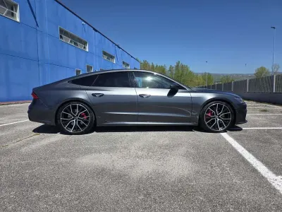 Usata Audi S7 Sportback Ambiente 344 CV (253 kW) 2021 Grigio Utilitaria