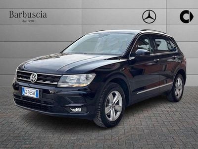 Usata VW Tiguan Business 150 CV (110 kW) 2020 Nero SUV
