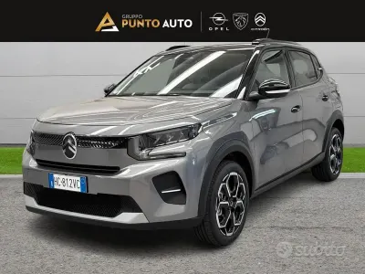 Nuova Citroën C3 PureTech 101 CV (74 kW) 2026 Grigio SUV