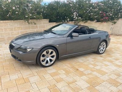 Usata BMW 645 Cabriolet 333 CV (244 kW) 2004 Grigio Cabrio
