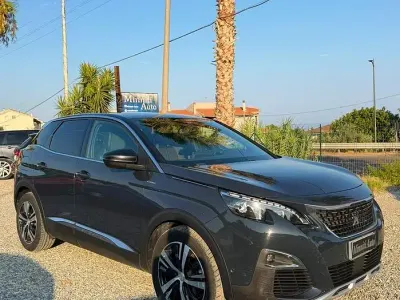 Usata Peugeot 3008 GT-line 131 CV (96 kW) 2020 Grigio SUV