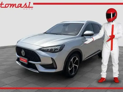 Usata MG HS Luxury 162 CV (119 kW) 2023 Argento SUV