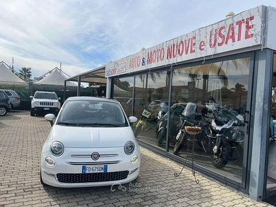Usata Fiat 500 Riva 95 CV (69 kW) 2016 Bianco Berlina