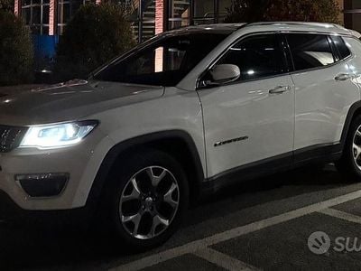 Occasion Jeep Compass Limited 156 ch (114 kW) 2019 Blanc SUV