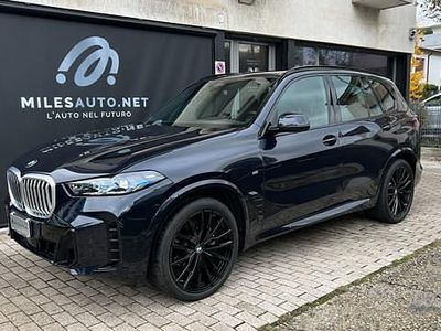 Usata BMW X5 M Sport 286 CV (210 kW) 2024 Nero SUV