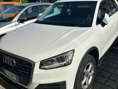 Usata Audi Q2 150 CV (110 kW) 2017 Bianco SUV