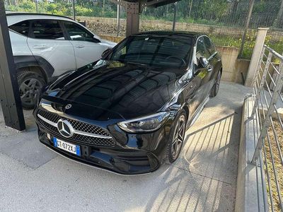 Usata Mercedes C220 Premium Plus 200 CV (147 kW) 2023 Nero Berlina
