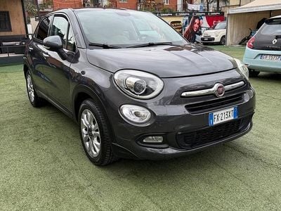 Usata Fiat 500X Cross 120 CV (88 kW) 2015 Blu SUV