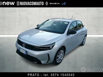 Usata Opel Corsa Edition 75 CV (55 kW) 2024 Argento Utilitaria