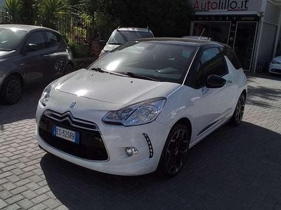 Usata Citroën DS3 Chic 82 CV (60 kW) 2013 Bianco Berlina