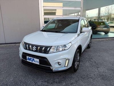 Usata Suzuki Vitara Cool 111 CV (81 kW) 2019 Bianco SUV