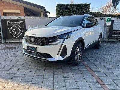 Bianco Usata 2021 Peugeot 3008 Allure SUV | 20.800 € (Buon prezzo)