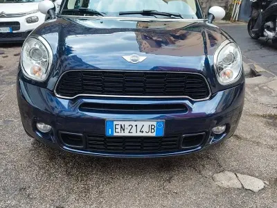 Usata Mini Countryman 143 CV (105 kW) 2012 Blu SUV