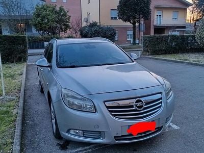 Usata Opel Insignia 160 CV (117 kW) 2012 Grigio Station wagon