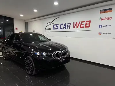 Usata BMW X6 M Sport 285 CV (209 kW) 2023 Nero SUV