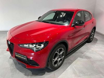 Usata Alfa Romeo Stelvio Sprint 209 CV (153 kW) 2023 Rosso SUV