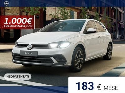 Pure white Nuova 2026 VW Polo Edition Berlina | 25.700 € (Buon prezzo)