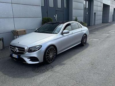 Usata Mercedes E400 Avantgarde 340 CV (250 kW) 2020 Berlina