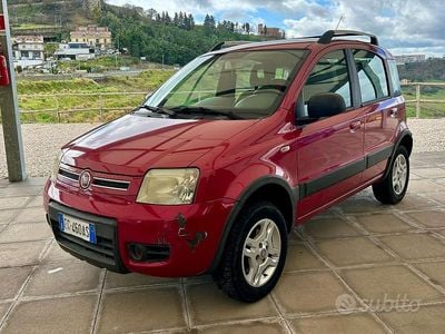 Second-hand Fiat Panda 4x4