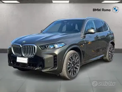 Usata BMW X5 M Sport 381 CV (280 kW) 2024 Manhattan metallic SUV