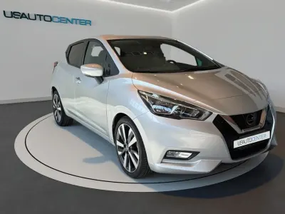 Usata Nissan Micra Tekna 90 CV (66 kW) 2017 Colore grigio Utilitaria