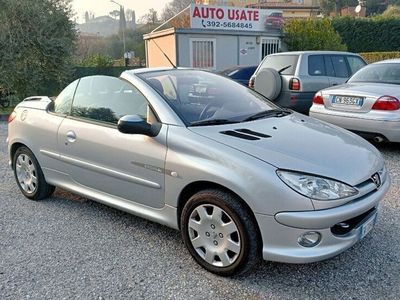 usata Peugeot 206 CC 1.6 16V Quiksilver