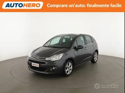 Occasion Citroën C3 Exclusive 75 ch (55 kW) 2016 Gris Berline