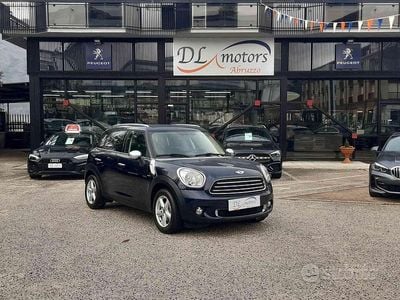 Usata Mini One Countryman 98 CV (72 kW) 2014 Blu SUV