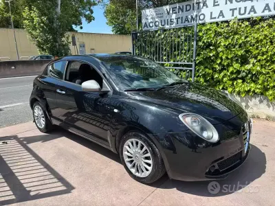 Second-hand Alfa Romeo MiTo 77 CP (56 kW) 2016 Negru Hatchback